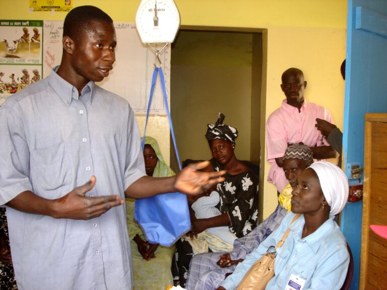 Community health workers